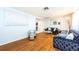Comfortable living room with modern furniture and decor, featuring a stylish sitting area and lighting at 4938 Fruitwood Loop, Holiday, FL 34690