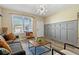 Open-concept living room featuring modern furnishings and stylish decor at 513 Meres Blvd, Tarpon Springs, FL 34689