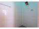 A clear picture of a shower space with tiled walls and simple shower head at 513 Meres Blvd, Tarpon Springs, FL 34689