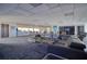 Inviting lounge area with ample seating, sectional sofa, a coffee table, and scenic views, perfect for relaxation at 5915 Sea Ranch Dr # 211, Hudson, FL 34667