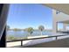 Enjoy fantastic waterfront views from this building's top floor patio at 5915 Sea Ranch Dr # 211, Hudson, FL 34667