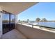 Enjoy the waterfront views from your private patio! at 5915 Sea Ranch Dr # 211, Hudson, FL 34667