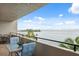 Relax on your balcony overlooking the open water at 6035 Sea Ranch Dr # 408, Hudson, FL 34667