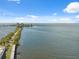 Expansive water view showcasing the serene waterway, lush greenery, and endless horizon at 6035 Sea Ranch Dr # 408, Hudson, FL 34667