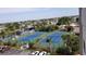 Enjoy a game on the community tennis courts with views of the bay at 6035 Sea Ranch Dr # 411, Hudson, FL 34667