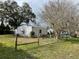 Exterior backyard view of home and fence at 6361 Boxwood St, Brooksville, FL 34602