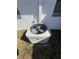 Close-up of the home's HVAC system at 6361 Boxwood St, Brooksville, FL 34602