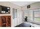 The sun room offers plenty of extra room and natural light at 6440 Spring Flower Dr # 11, New Port Richey, FL 34653