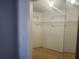 Walk-in closet featuring wire shelving at 7125 Silverwood Dr, New Port Richey, FL 34654