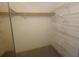 Empty closet with white wire shelving at 7125 Silverwood Dr, New Port Richey, FL 34654