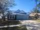 Charming single-story home with a two-car garage and well-maintained lawn in a quiet neighborhood at 7125 Silverwood Dr, New Port Richey, FL 34654