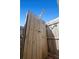 Rustic outdoor shower for rinsing off after a swim at 7901 Willow Brook Ct, Hudson, FL 34667