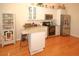 Well-equipped kitchen with ample counter space and modern appliances at 8609 Regal Ln, Hudson, FL 34667