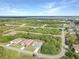 Scenic aerial view of a residential area near a body of water and lush greenery at 10056 Lebanon Dr, Port Charlotte, FL 33981