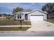 Well-maintained single-Gathering home with a two-car garage and a welcoming front facade at 10114 Briar Cir, Hudson, FL 34667