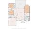Detailed floor plan showcasing bedrooms, bathrooms, kitchen, living spaces, and outdoor porch at 10285 Velvetseed Cir, Spring Hill, FL 34608
