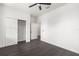 A bright bedroom with a closet offering ample storage and convenience at 16043 Penn State Rd, Weeki Wachee, FL 34614