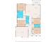 Detailed floor plan of a home with labeled rooms, dimensions, and layout for easy visualization at 16043 Penn State Rd, Weeki Wachee, FL 34614