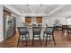 Bright kitchen with stainless steel appliances, granite countertops, and a functional layout at 16386 Heron Hills Dr, Spring Hill, FL 34610