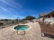 Community hot tub with lounge seating, perfect for relaxing in a sunny setting at 18045 Tarrington Pl, Hudson, FL 34667