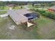 This single Gathering home has a screened in pool and a large backyard at 18317 Treehaven Dr, Hudson, FL 34667