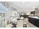 Inviting breakfast nook is adjacent to the kitchen and features lots of natural light at 18317 Treehaven Dr, Hudson, FL 34667
