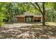 Exterior of large barn offers plenty of shade and storage space at 19263 Quiet Oak Ln, Brooksville, FL 34604