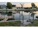 Backyard featuring a dock and canal view, perfect for relaxing by the water, boating, and enjoying nature at 4046 Casa Ct, Hernando Beach, FL 34607