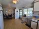Functional kitchen with breakfast nook and adjacent dining area with space for entertaining at 5211 Wisteria Cir, New Port Richey, FL 34653
