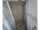 Shower stall with sliding door at 10803 Hachita Dr, Port Richey, FL 34668