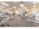 Well-equipped fitness center with various machines and weights at 11231 Sun Tree Rd, Hudson, FL 34667