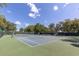 The community features well-maintained tennis courts for residents' active lifestyles at 11526 Forest Run Ct, Port Richey, FL 34668