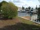 Waterfront property featuring a private dock, perfect for boaters and nature enthusiasts at 13610 Claudia Dr, Hudson, FL 34667
