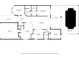 Detailed floor plan showcasing the layout of the home, including room dimensions and features at 13643 Pimberton Dr, Hudson, FL 34669