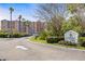 Street view of a condo complex sign and the entrance to the Seaview Place at Gulf Landings community at 4516 Seagull Dr # 408, New Port Richey, FL 34652