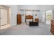 Spacious bedroom with vaulted ceilings and closet at 9144 Bassett Ln, New Port Richey, FL 34655