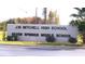 J.W. Mitchell High School and Seven Springs Middle School sign outside the building for the local education at 11895 Crestridge Loop, New Port Richey, FL 34655