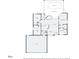 Home floor plan illustrating layout of bedrooms, bathrooms, and living areas at 13045 Marbled Godwit Rd, Weeki Wachee, FL 34614