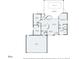 Home floor plan illustrating layout of bedrooms, bathrooms, and living areas at 13045 Marbled Godwit Rd, Weeki Wachee, FL 34614