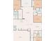 Detailed floor plan showcasing the layout, dimensions, and room placements of the residential house at 13619 Bee Tree Ct, Hudson, FL 34669