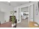 View from office through to the kitchen and living spaces at 1436 Gopher Loop, Tarpon Springs, FL 34689