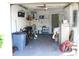 Attached garage provides extra storage or parking at 2568 W Brook Ln, Clearwater, FL 33761