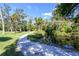 Pathway along the river provides residents with access to outdoor recreation and nature at 5360 Riverwalk Preserve Dr, New Port Richey, FL 34653