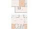 Detailed floor plan showcasing the layout of the home, including room dimensions and balcony at 5557 Sea Forest Dr # 318, New Port Richey, FL 34652