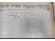 Vintage newspaper clipping featuring real estate advertisements and local news from New Port Richey at 6244 Warren Ave, New Port Richey, FL 34653
