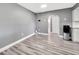 Versatile room with plenty of natural light and neutral decor at 8626 White Springs Dr, New Port Richey, FL 34655