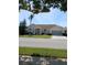 Well-maintained single-story home with a two-car garage and a beautifully landscaped front yard in a quiet neighborhood at 8630 Ne Coral Creek Loop, Hudson, FL 34667