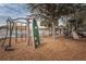 Community playground with modern play equipment, providing a safe and fun environment for children to play at 10623 Marsha Dr, New Port Richey, FL 34655