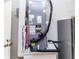 This home has a newer HVAC system with a Germicidal UV Light System for improved air quality throughout the home at 11001 Peppertree Ln, Port Richey, FL 34668