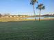 Scenic backyard view featuring a pond and lush green grass at 11130 Carriage Hill Dr # 1, Port Richey, FL 34668